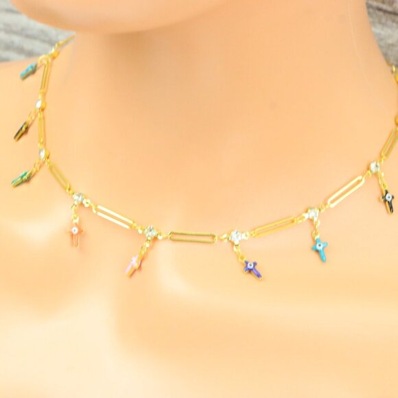 "Minimalist Necklace – Timeless, Elegant Jewelry for Her, MAR091399 - Picture 9 of 10